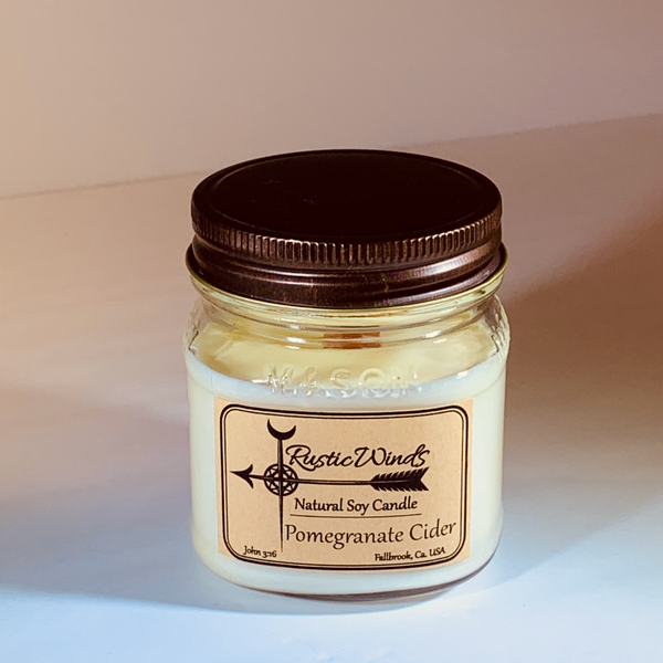 Pomegranate Cider - Soy Candle