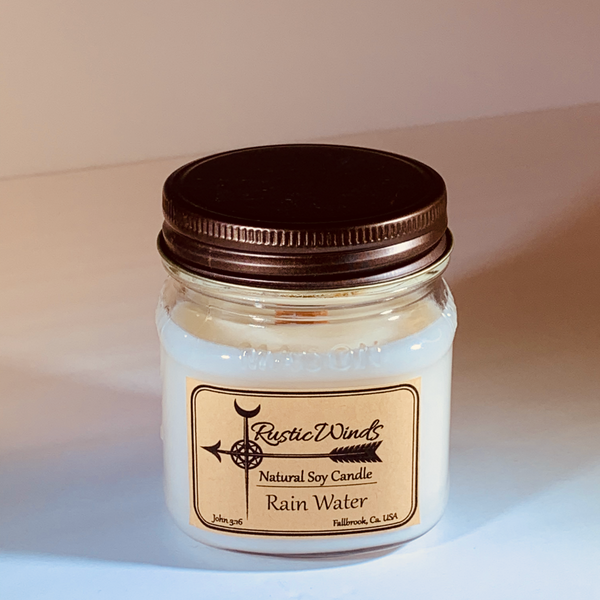 Rain Water - Soy Candle