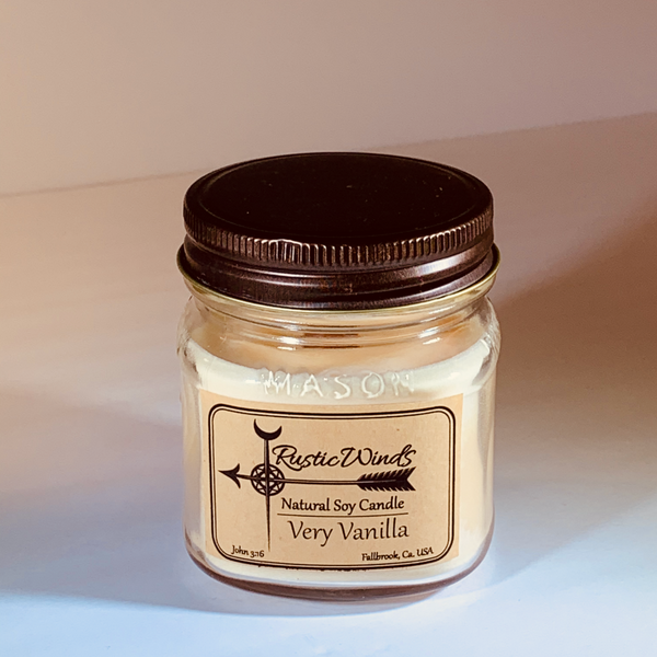 Very Vanilla - Soy Candle