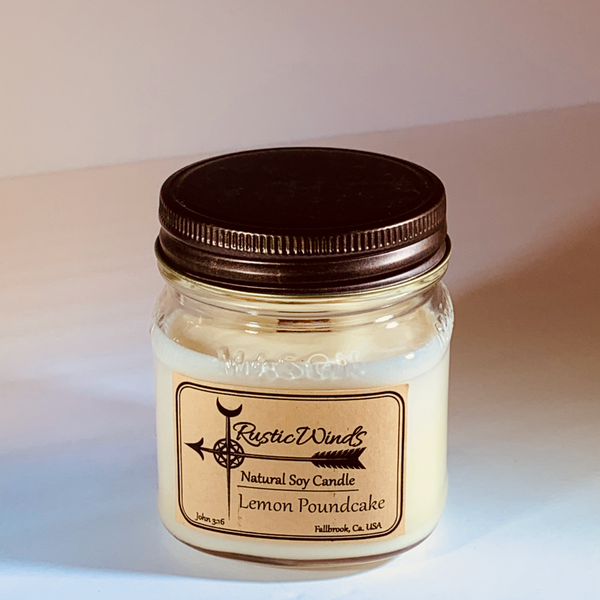 Lemon Poundcake - Soy Candle