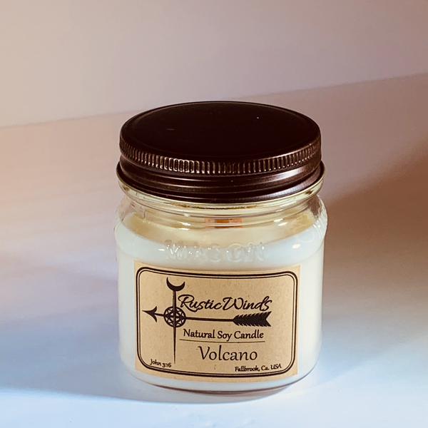 “Volcano” - Soy Candle