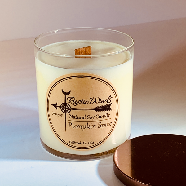 Pumpkin Spice - Soy Candle