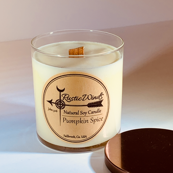 Pumpkin Spice - Soy Candle