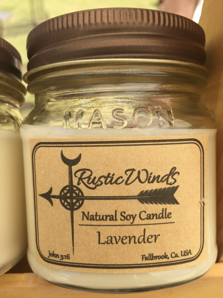 Lavender - Soy Candle