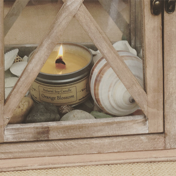 Orange Blossom - Soy Candle