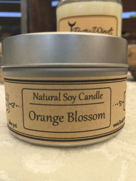 Orange Blossom - Soy Candle