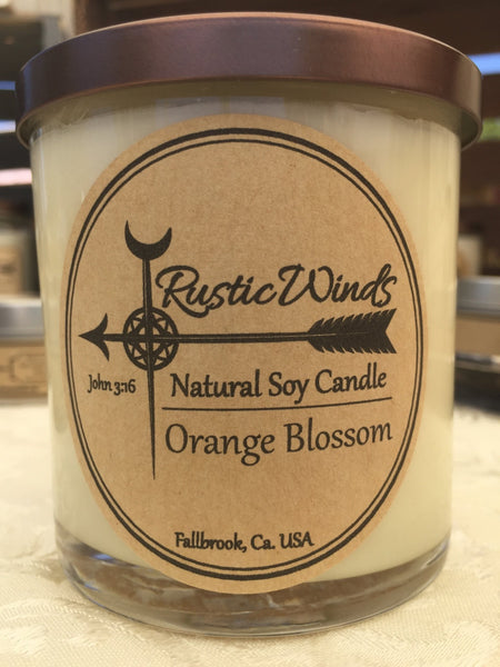 Orange Blossom - Soy Candle