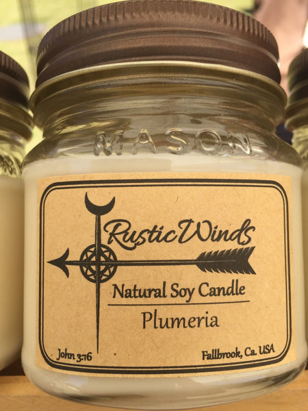Plumeria - Soy Candle