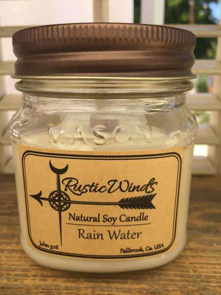 Rain Water - Soy Candle
