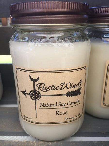 Rose - Soy Candle