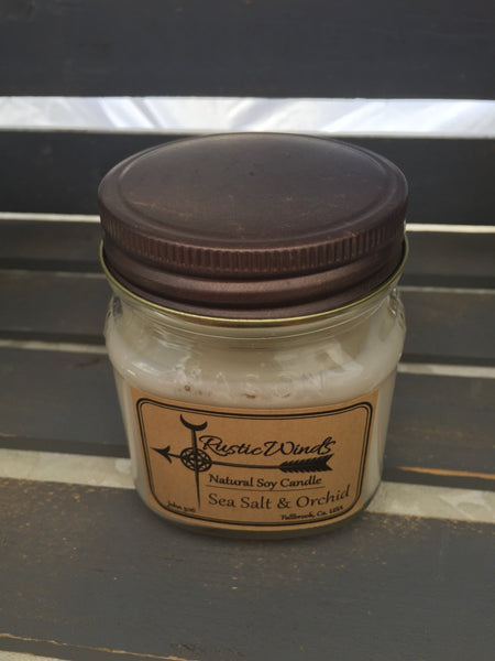 Sea Salt & Orchid - Soy Candle