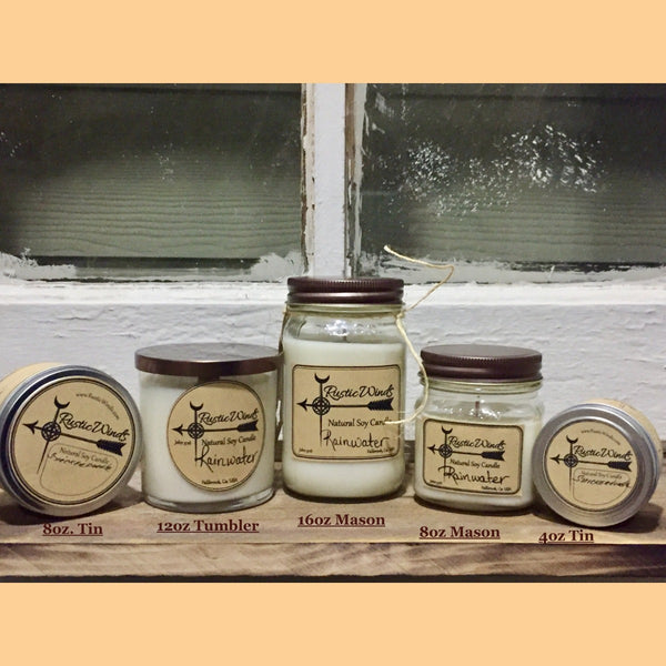 Pomegranate Cider - Soy Candle