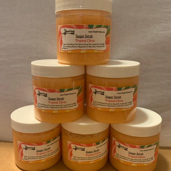 Sugar Scrub - Tropical Citrus