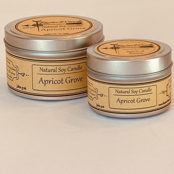 Apricot Grove- Soy Candle