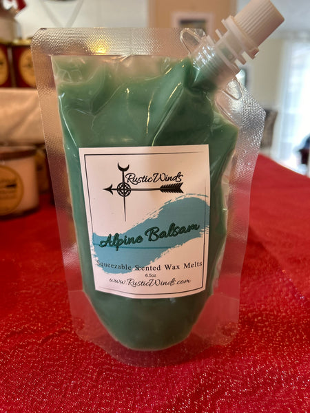 Squeezable Wax Melts