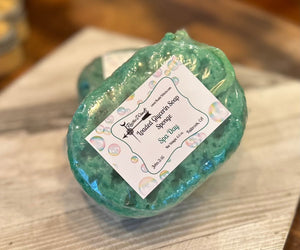 Loaded Glycerin Soap Sponge - Spa Day