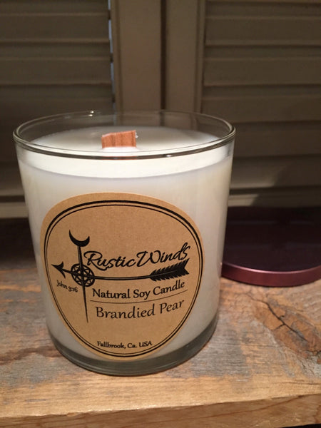 Brandied Pear - Soy Candle