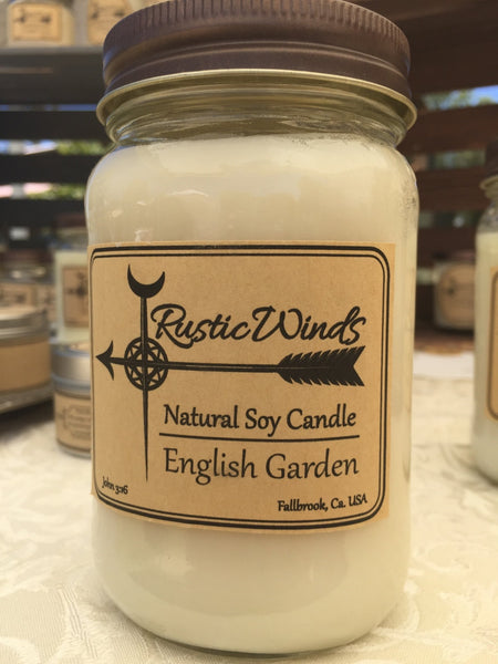 English Garden - Soy Candle
