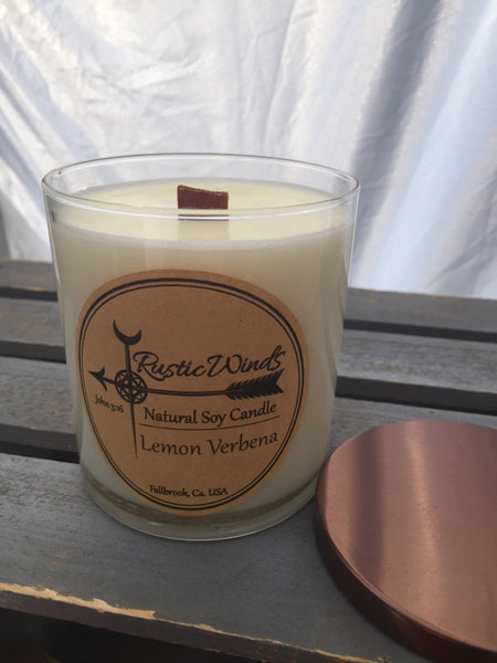 Lemon Verbena - Soy Candle