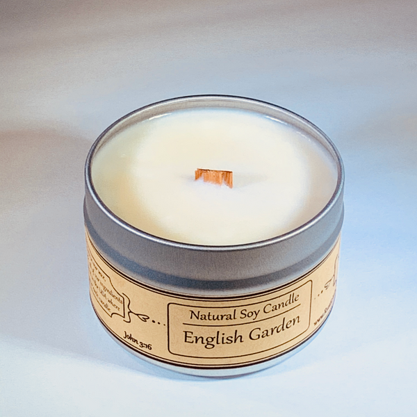 English Garden - Soy Candle