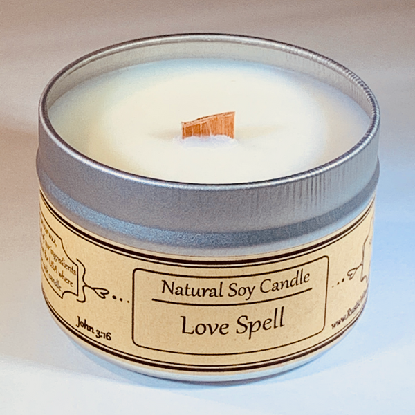 Love Spell - Soy Candle
