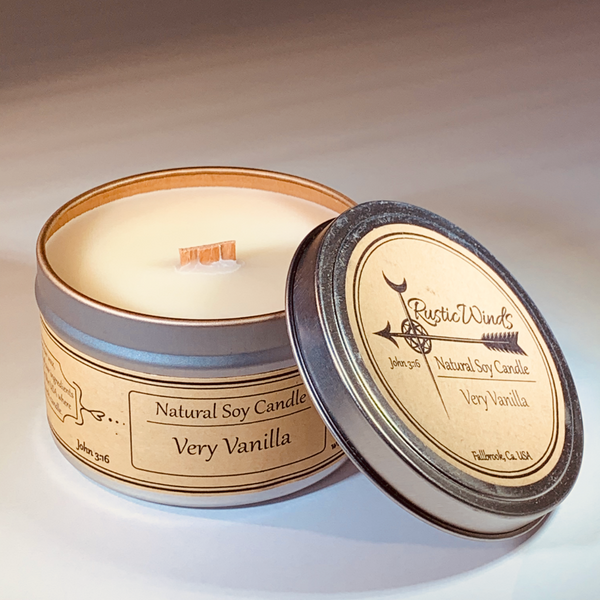 Very Vanilla - Soy Candle