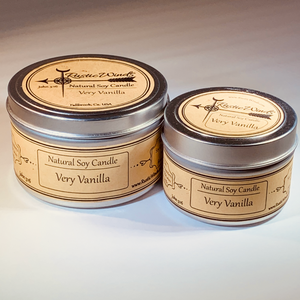 Very Vanilla - Soy Candle