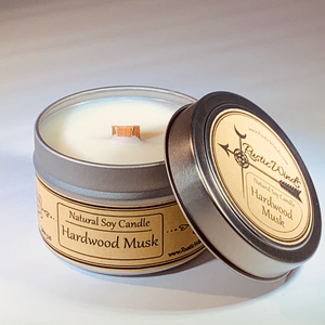 Hardwood Musk - Soy Candle