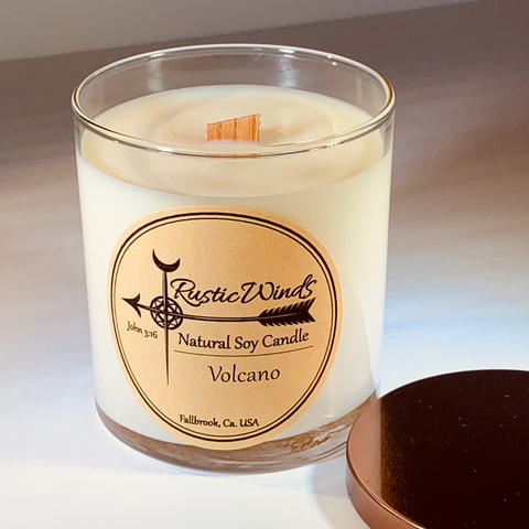 “Volcano” - Soy Candle