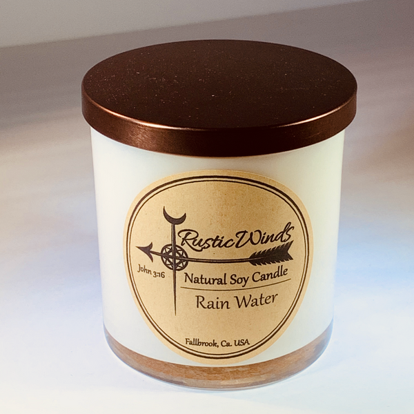 Rain Water - Soy Candle