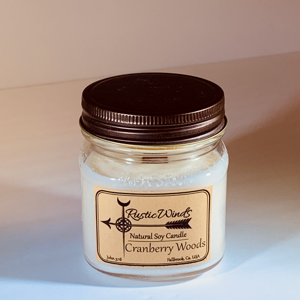Cranberry Woods - Soy Candle
