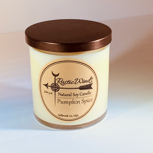 Pumpkin Spice - Soy Candle