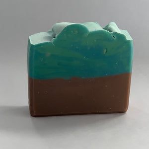 Handmade Soap - Caribbean Teakwood