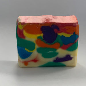 Handmade Soap - Watercolor Garden