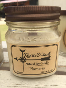 Plumeria - Soy Candle