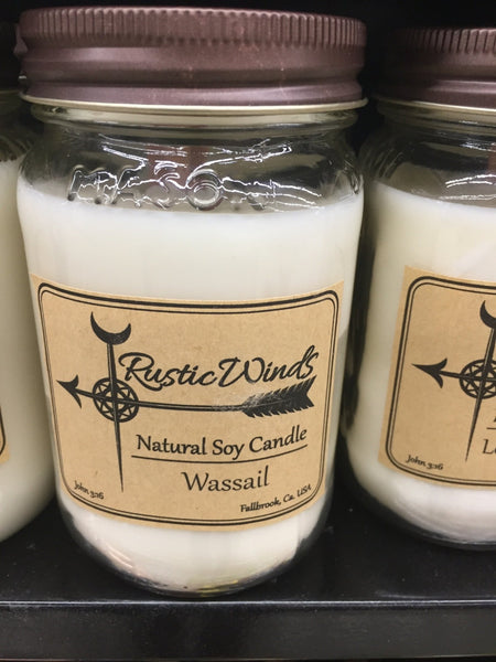 Wassail - Soy Candle