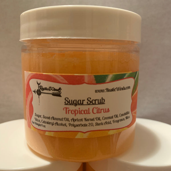 Sugar Scrub - Tropical Citrus
