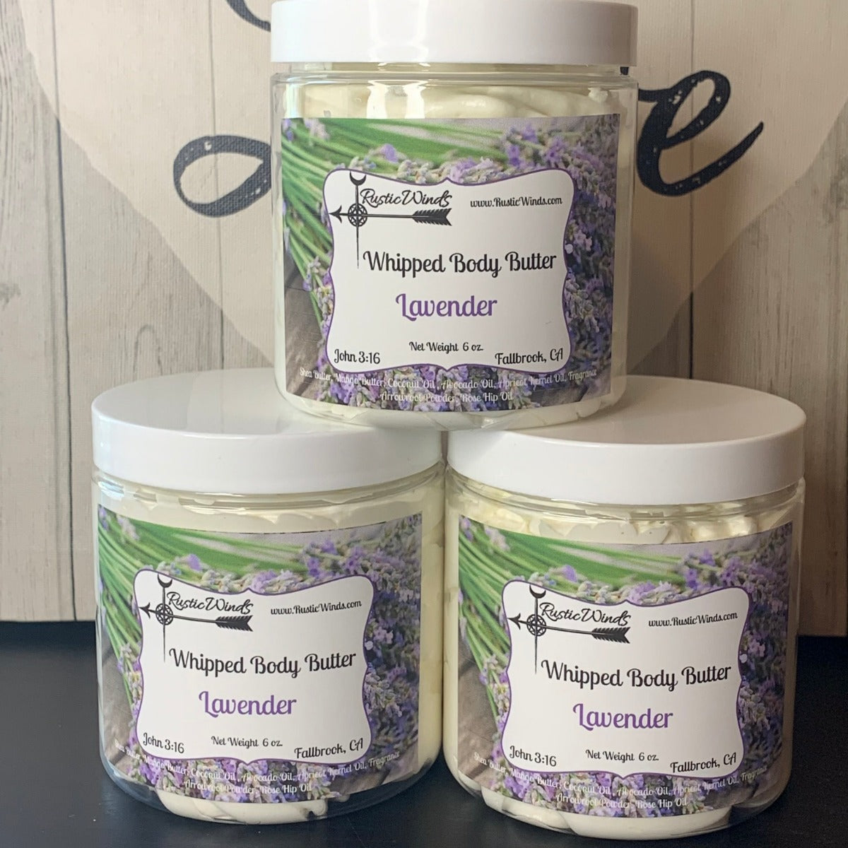 Whipped Body Butter - Lavender 4 oz